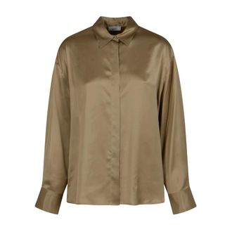 PESERICO Donna, Camicette, Marrone, XL, new