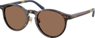 Polo Ralph Lauren PH4236F Asian Fit 500373 Mens Sunglasses Tortoiseshell Size 50