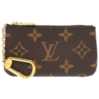 Louis Vuitton Brown Monogram Monogram Coin Purse/Coin Case (Pre-Owned)