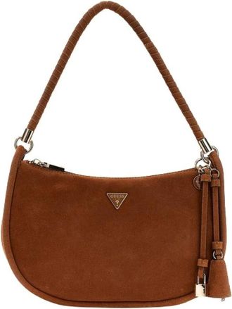 Guess Shoulder Bags, female, Brown, Size: ONE SIZE Danya Hobo Shoulder Bag