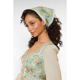 ModCloth Hayley Handkerchief Headpiece, ModCloth x Gunne Sax in Unicorn Tapestry at Nordstrom