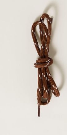 Miu Miu Two-tone cord laces
