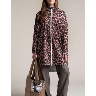 Flotte Lange poncho met rits, unisex LIBERT&Eacute;