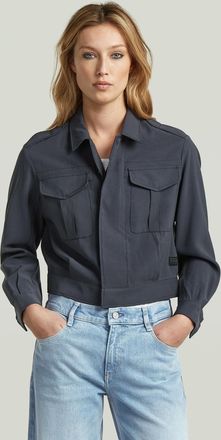 G-Star Officer Short Jack - Grijs - Dames