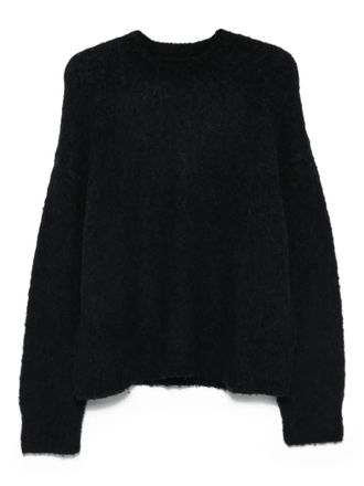 Uma Wang Trui van alpacablend - Zwart