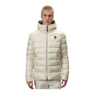 Blauer Heren, Jassen, Wit, Maat: 2XL