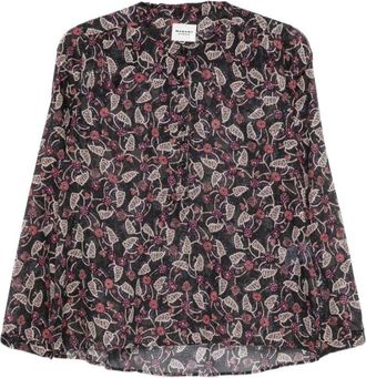Isabel Marant Maria Top - Dames - Blouses - Veelkleurig - M - Katoen - Overhemden