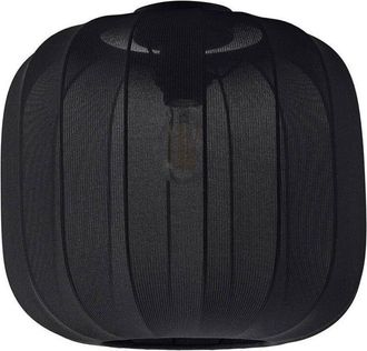 Lindby L&aacute;mpara De Techo helin En Negro Textura, Tela, Tejido, Seda - Lindby