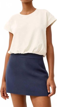 Marie Oliver Mia Skort In Naval
