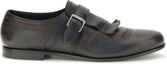 Churchs Black Calf Leather Bos Taurus Slip-On Mens Loafers