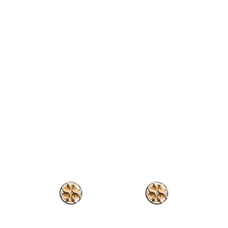 Tory Burch Miller Stud Earring - female - Tory Burch - Earrings - Yellow - ONE SIZE - Accessories