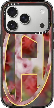 Diesel Oval D impact case for i Phone 17 Pro - Cases - Unisex - Red