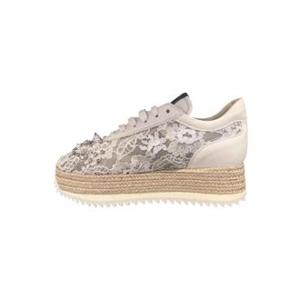 Le Silla Gelegenheidsjurken - Dames - Schoenen - Wit - Maat: 41 EU