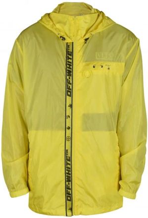 Off-white Hombre, Chaquetas, Amarillo, Talla: M