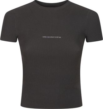 Alexander Wang Top - Dames - T-shirts - Zwart - S - Tops