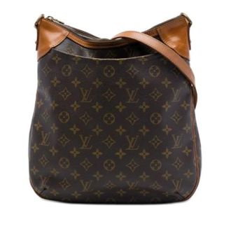 Louis Vuitton Pre-owned Odeon MM - Dames - Pre-owned - Bruin - Maat: ONE Size