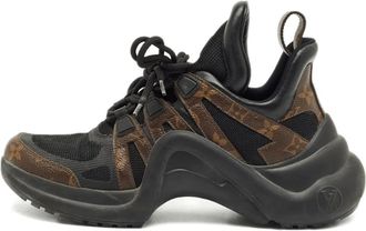 Louis Vuitton Sneakers Archlight con monogramma - Nero