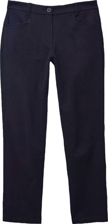 White Stuff Ladies Sienna Dark Navy Stretch Ankle Grazer Trousers (UK, Numeric, 10, Regular, Regular, Dark Navy)