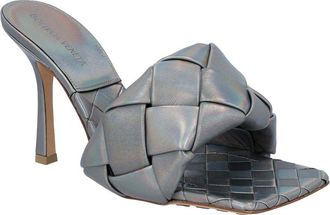 Bottega Veneta Womens Lambskin Lido Mule (Authentic Pre-Loved)