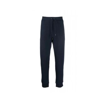 Ralph Lauren Broeken, Heren, Blauw, S, Katoen, Double-Knit Jogger Pant