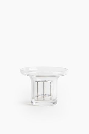 H&M Kleine Ikebana-Vase aus Glas - Silber