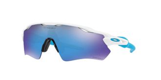 Oakley Unisex - Radar Ev Path Sunglasses In Polished White Prizm Sapphire