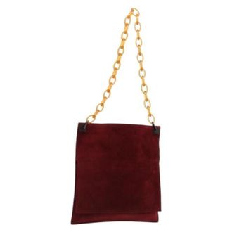 Fendi Pre-owned Shoulder Bags, female, Red, Size: ONE SIZE Pre-owned Vintage Shoulder Bag
