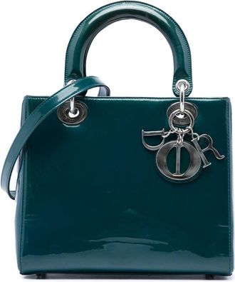 Dior Pre-owned Dior Medium Patent Lady Dior Ladies GQKIR4A7EFNCX13I