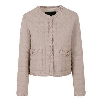 Fabiana Filippi Donna, Giacche, Beige, S, new