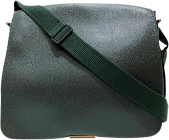 Louis Vuitton Pre-owned Borsa a Spalla Victor Taiga - - Pre-owned - Uomo - Verde - ONE SIZE