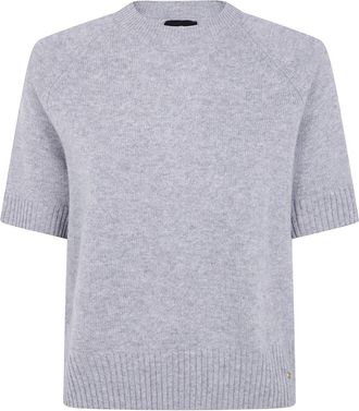 Anine Bing Jackson Sweater - Dames - T-shirts - Grijs - XS - Tops