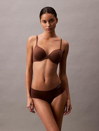 Calvin Klein Lightly Lined Full Coverage Bra - Perfectly Fit