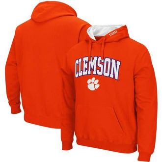 Colosseum Mens Colosseum Orange Clemson Tigers Arch & Logo 3.0 Pullover Hoodie at Nordstrom, Size Xxx-Large