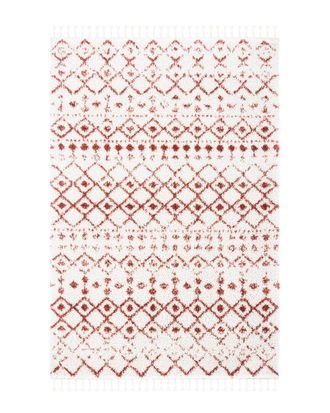 Safavieh Berber Fringe Shag Polypropylene & Polyester Rug