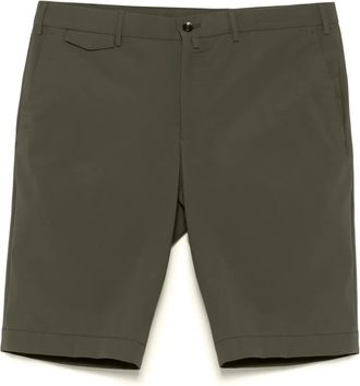 Pantaloni Torino Chino corti slim - Verde