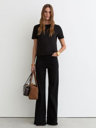 Reiss Black T-shirt, XL