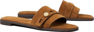Tory Burch Romy Slide Sandal in Park Bench at Nordstrom, Size 10.5