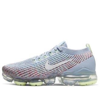 Nike (WMNS) Nike Air Vapormax Flyknit 3 Hydrogen Blue Volt AJ6910-401