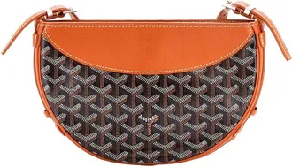 Goyard Hirondelle Shoulder Bag Coated And (Authentic Pre-Loved)