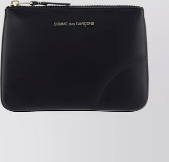 Comme Des Gar&ccedil;ons small leather coin purse
