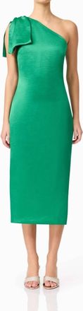 Elliatt Ameera Midi Dress In Green