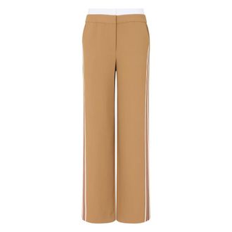 Veronica Beard Sweatpants, female, Beige, Size: XS Eugene Pants