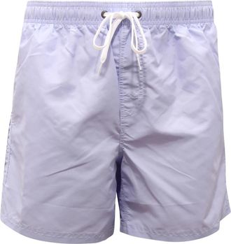 Sundek Beachwear, male, Purple, Size: 2XL M504Bdta100 Boardshort
