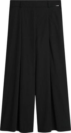 Cinque Cinque, Broeken, Dames, Zwart, S, Wijde broek