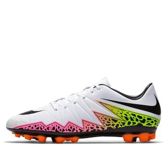 Nike HyperVenom Phelon II AG White Pink Black 749895-108