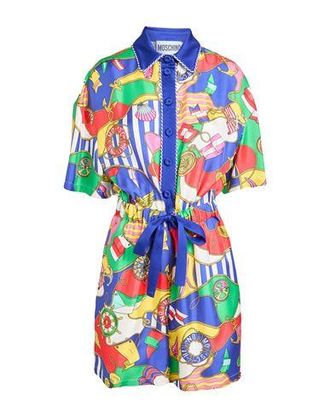 Moschino JUMPSUITS & TRACKSUITS - Playsuits on YOOX.COM