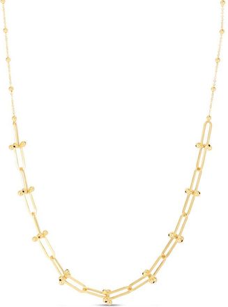 Tresorra 14K Yellow gold JAX Chain Necklace