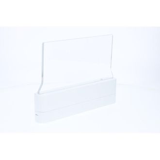 OEM Luminaria De Emergencia Led Arrow N Monouso 1w 6000k 1h + Pu31,pu41, Blanco, Ip40
