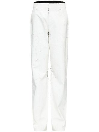 Maison Margiela Wax Trousers