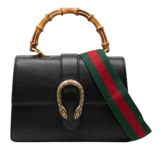 Gucci Pre-owned Dionysus Satchel - - Pre-owned - Donna - Nero - ONE SIZE